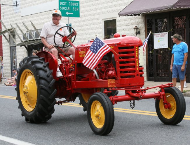 Massey Harris Tractor